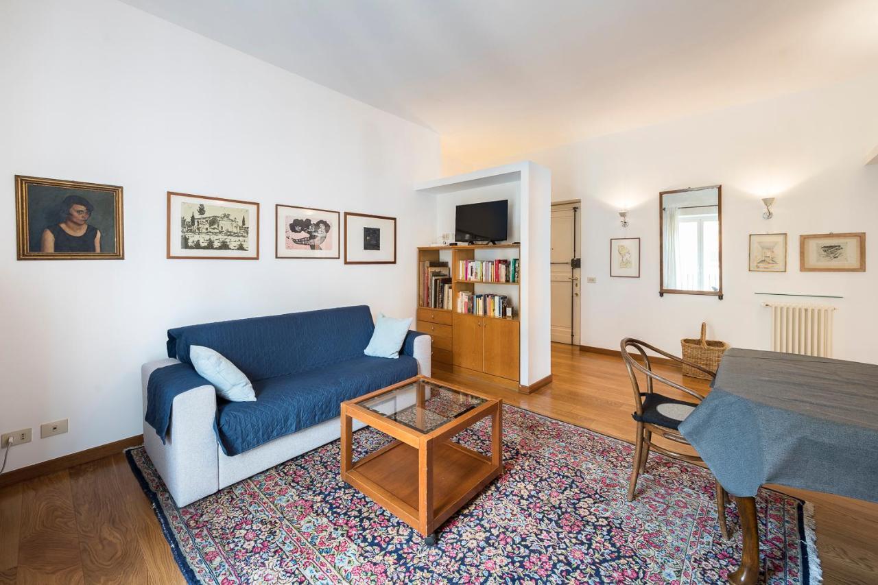 Quiet Apartmenttrastevere Rom Eksteriør billede