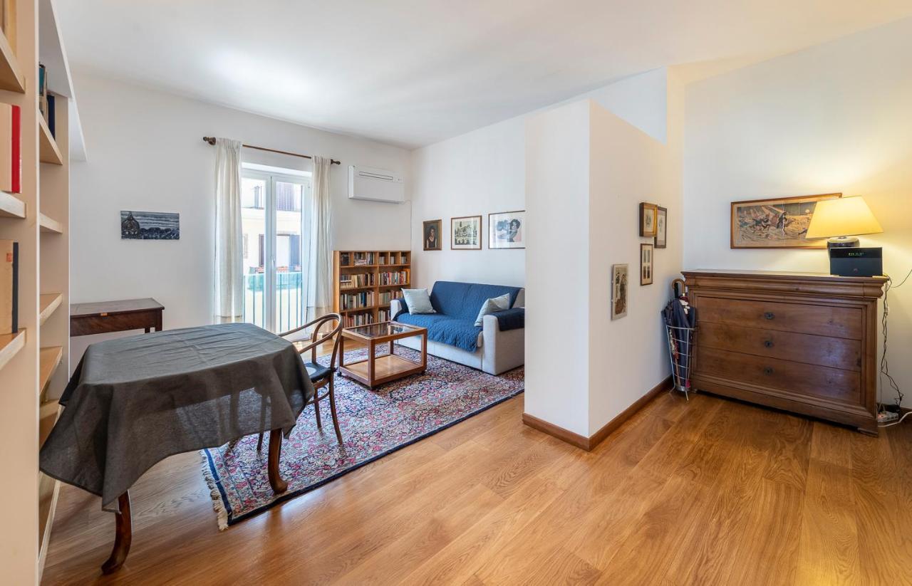 Quiet Apartmenttrastevere Rom Eksteriør billede