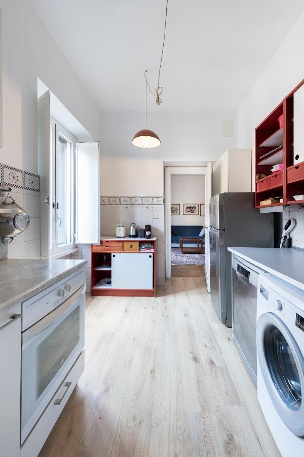Quiet Apartmenttrastevere Rom Eksteriør billede